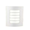 Lampara Arbotante Fashion Blanco
