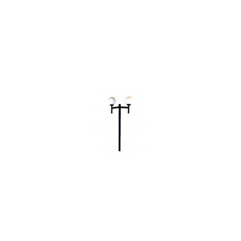 POSTE 2LUCES PARA GLOBO R-8 o R-10 sin globo