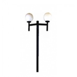 POSTE 2LUCES PARA GLOBO R-8 o R-10 sin globo