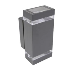 Lampara Arbotante Rabi Gris