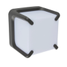 Lampara Arbotante Kybox