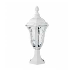 Lampara de Piso Farol Thomas 2 Blanco