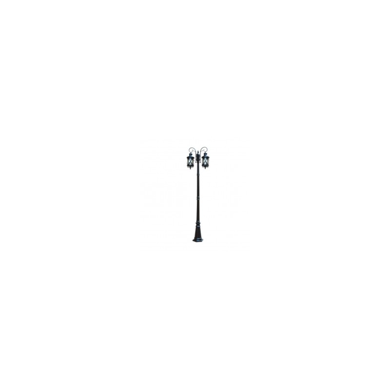 Farol San Luis 6 luces Negro