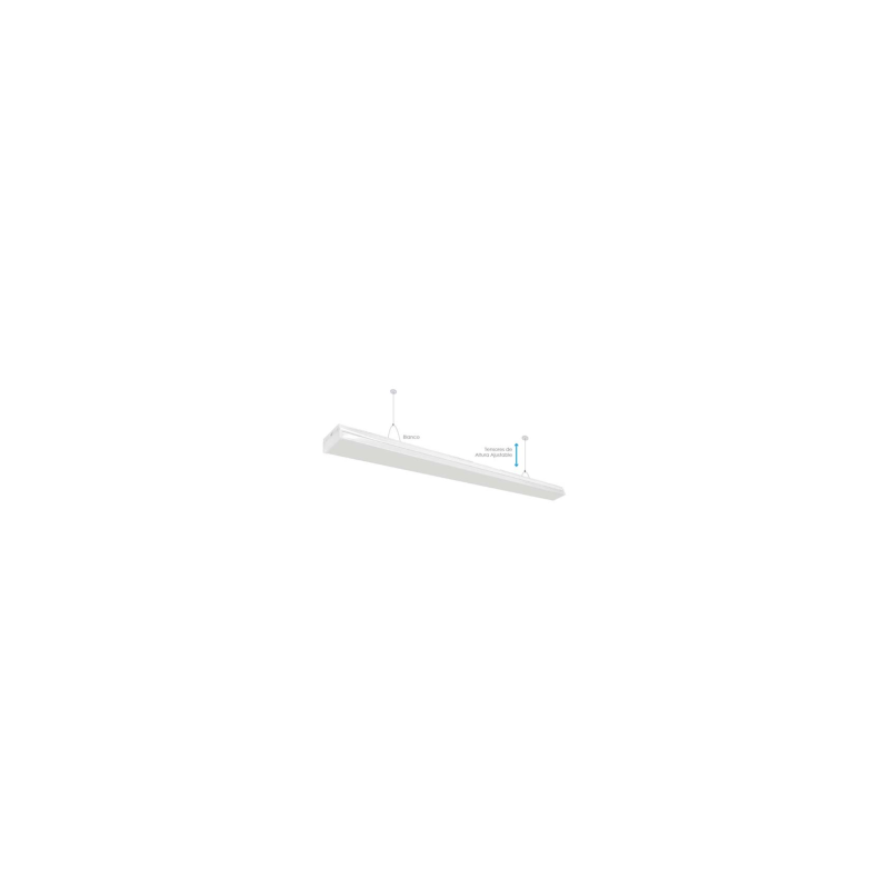 Gabinente Flotante Aluminio Led