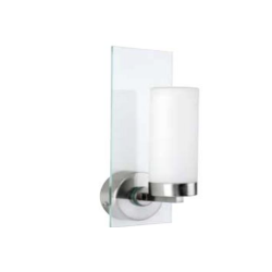 Lampara Arbotante Messina Cristal