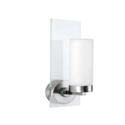 Lampara Arbotante Messina Cristal