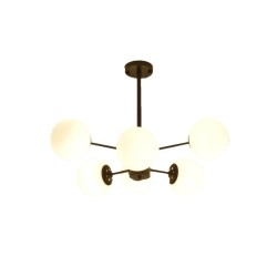 Candil 6 Luces Blancas