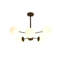 Candil 6 Luces Blancas