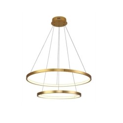 LAMPARA COLGANTE 2 AROS