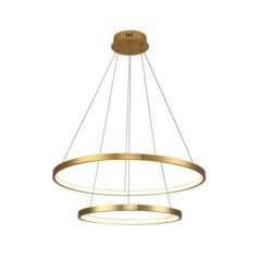 LAMPARA COLGANTE 2 AROS
