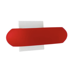 Lampara Arbotante Cleeía II Rojo
