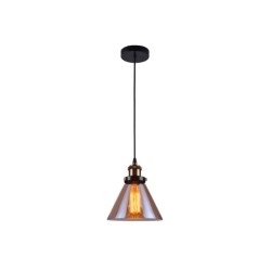 Lampara Campana Colgante Retro