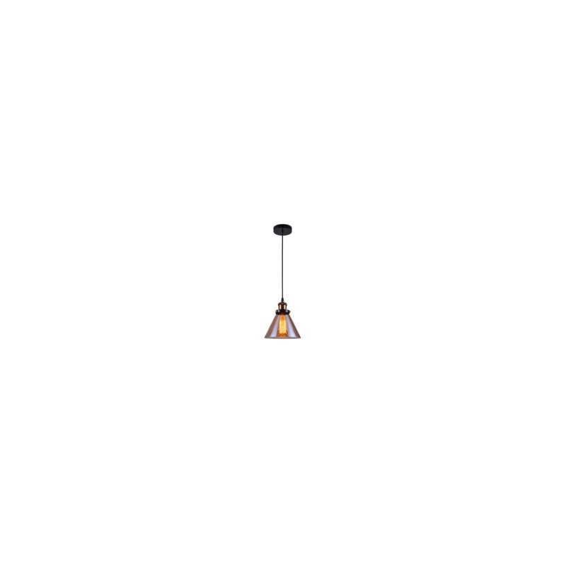 Lampara Campana Colgante Retro
