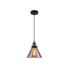 Lampara Campana Colgante Retro