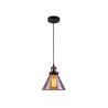 Lampara Campana Colgante Retro