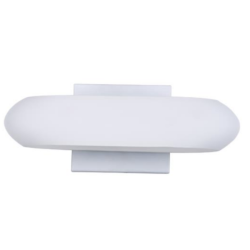 Lampara Arbotante Cleeía II Blanco