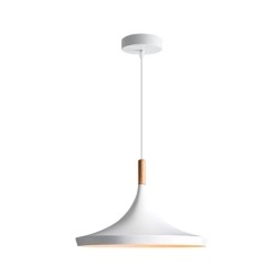 Lampara Colgante Zen Blanca