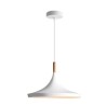Lampara Colgante Zen Blanca