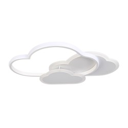 Lampara de techo infantil Nubes