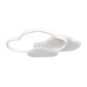 Lampara de techo infantil Nubes