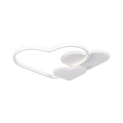 Lampara De Techo Infantil Corazon