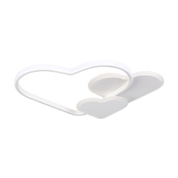 Lampara De Techo Infantil Corazon
