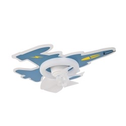 Lampara De Techo Infantil Avion
