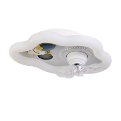 Lampara De Techo Infantil Nube