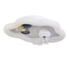 Lampara De Techo Infantil Nube