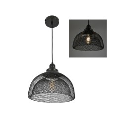 Campana Vintage Negra Grande