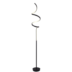 Lampara De Pie Vornado Negra