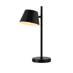 Lampara De Mesa Negra