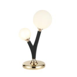 Lampara de Mesa Doble g9
