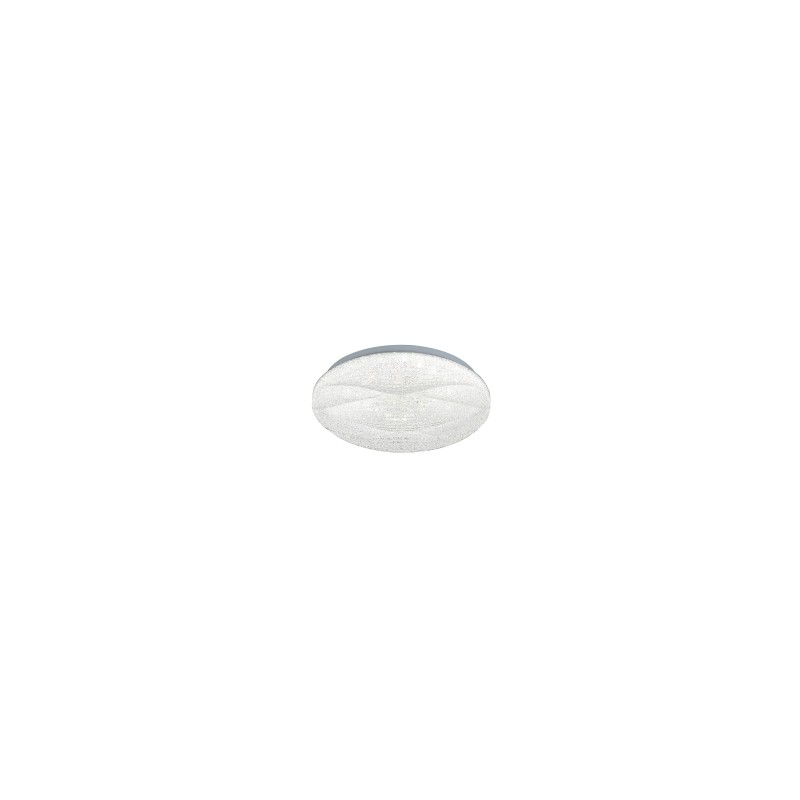 Plafon De Cristal Redondo Grande