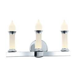 Lampara Arbotante Vela 3 Luces