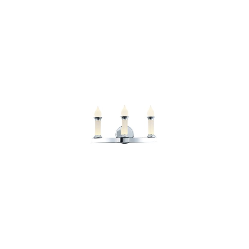 Lampara Arbotante Vela 3 Luces