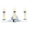 Lampara Arbotante Vela 3 Luces
