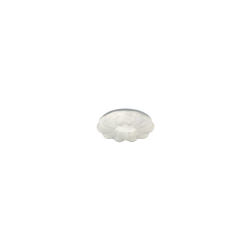 Plafon Acrilico Flor Grande