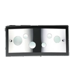Lampara Arbotante Burbujas  1 Luz