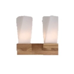 Lampara Arbotante Lemez 2 Luces IIDSA