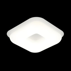 Plafon Cuadrado Blanco