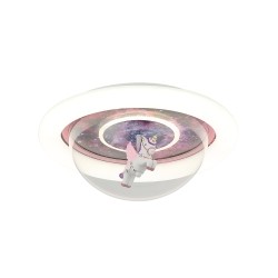 Plafon Infantil Unicornio