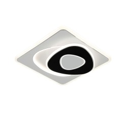 Plafon Cuadrado Con Triangulos
