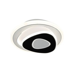 Plafon Circular Con Triangulos