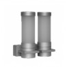 Lampara Arbotante Joven 2 luces