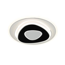 Plafon Circular Con Triangulos