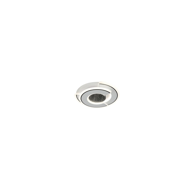 Plafon Minimalista En Capas Circular