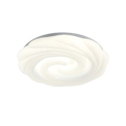 Plafon Circular En Ondas