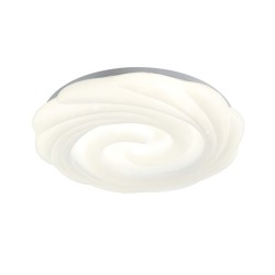 Plafon Circular En Ondas