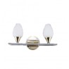 Lampara Arbotante Tears 2 luces